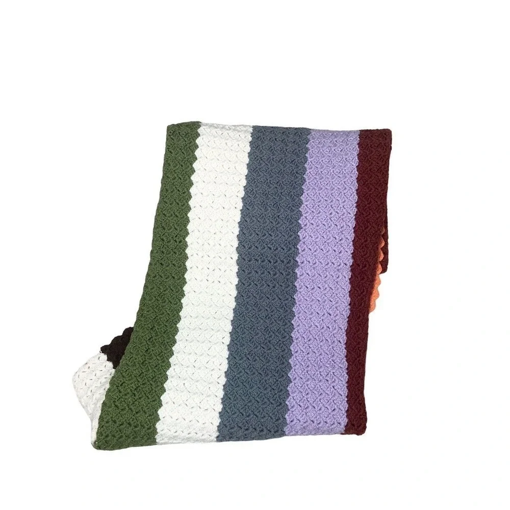 Crocheted‎ Afghan Throw 59